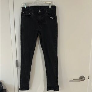 Men’s Levi’s Jeans, Style 511, Size W24 L32, Black (faded)